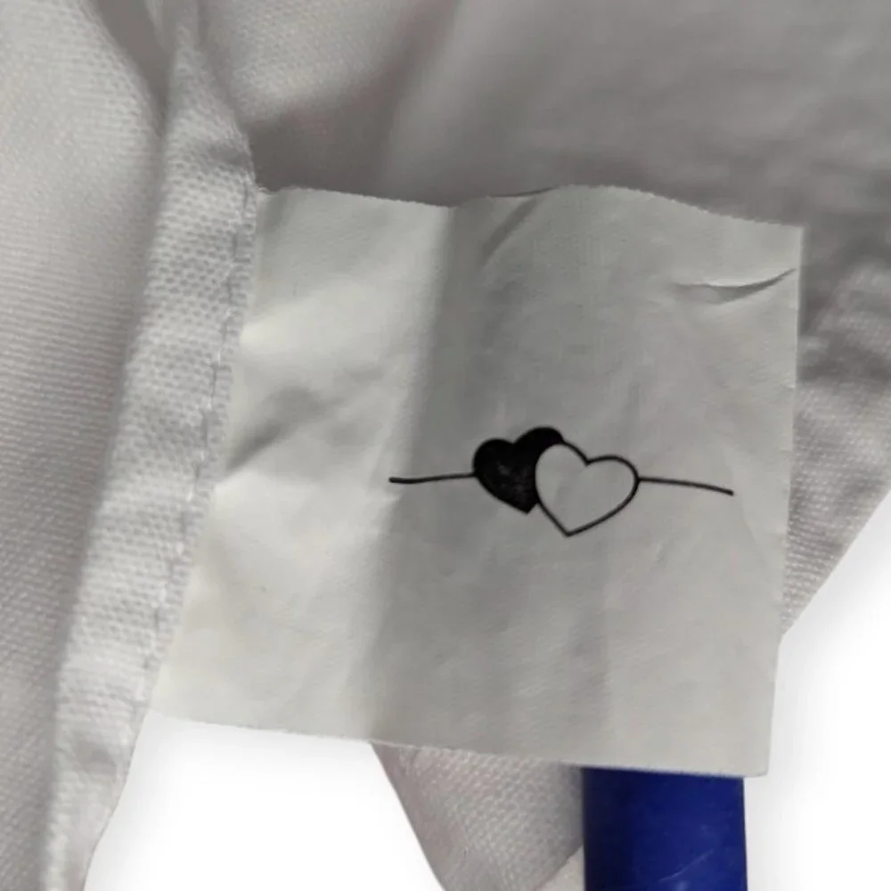 Tag Valentine's 100% Cotton Hand Towels Set of 2